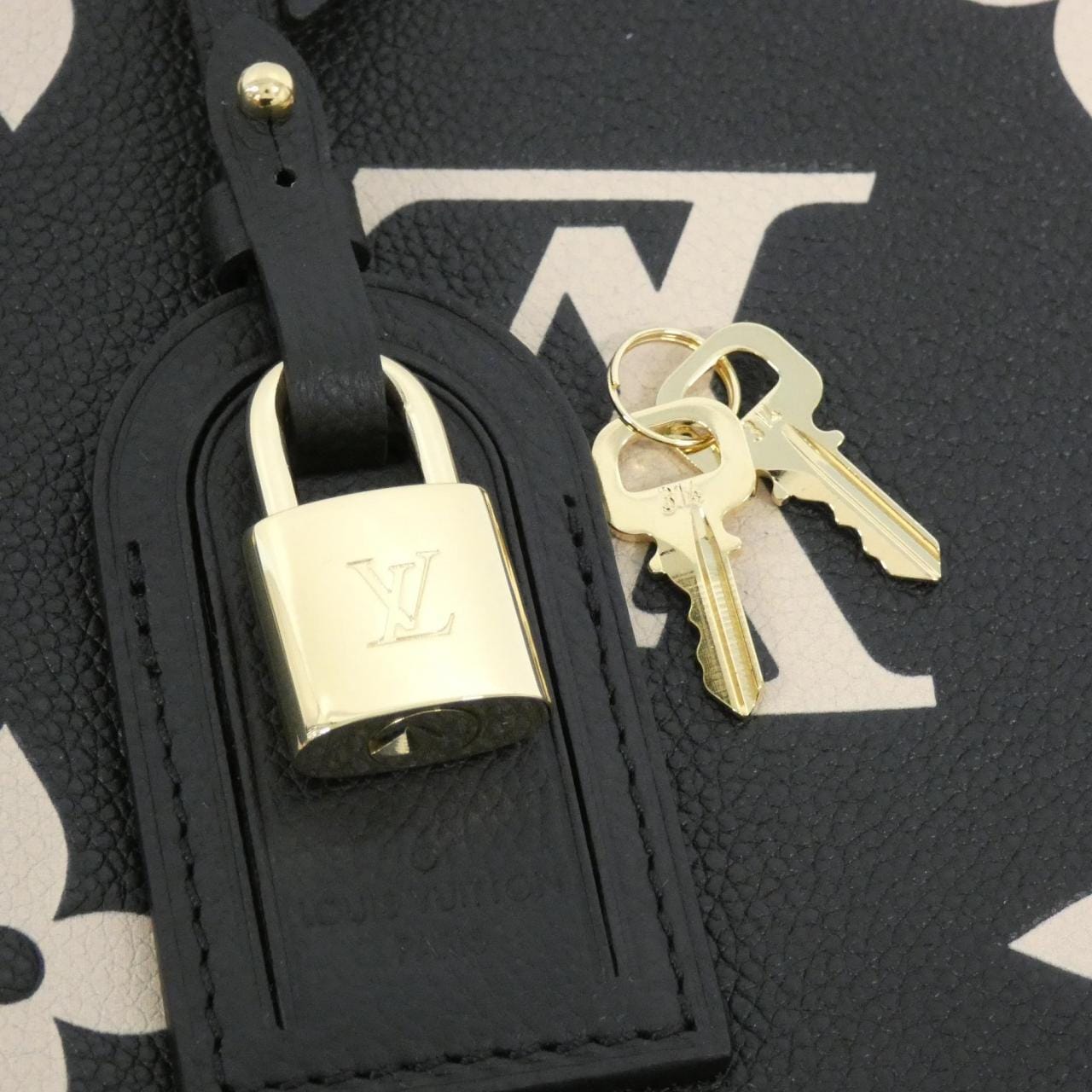 ルイヴィトン バイカラー モノグラム アンプラント プティ パレ PM M58913 バッグ