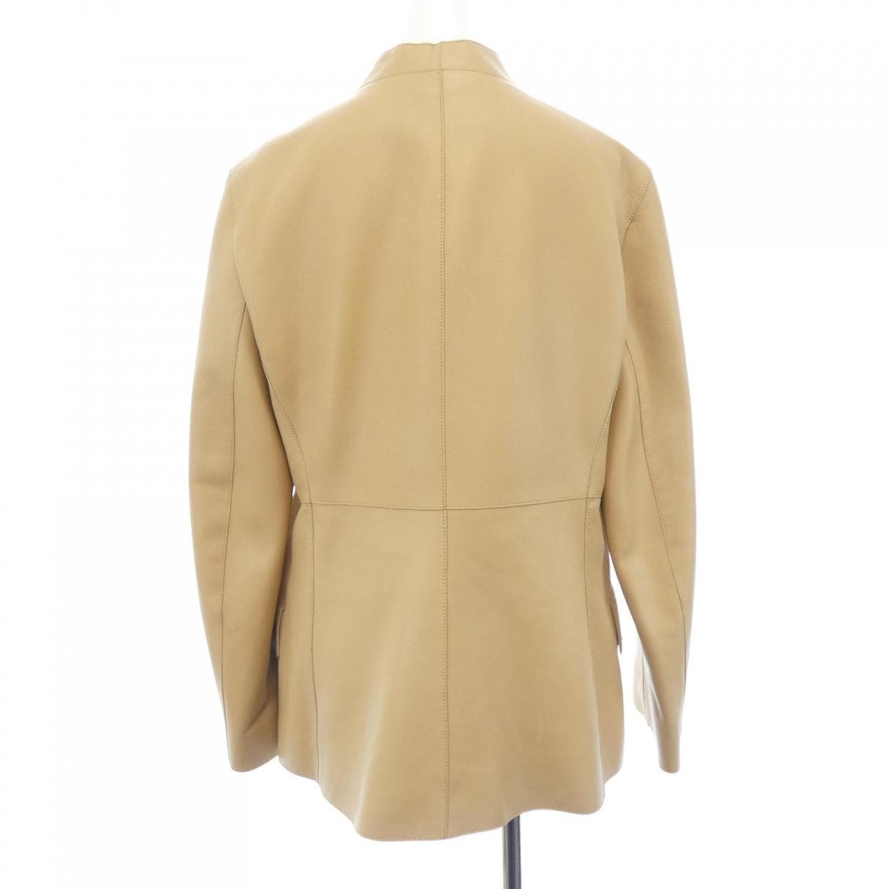 エルメス HERMES *86-7004 レザージャケット