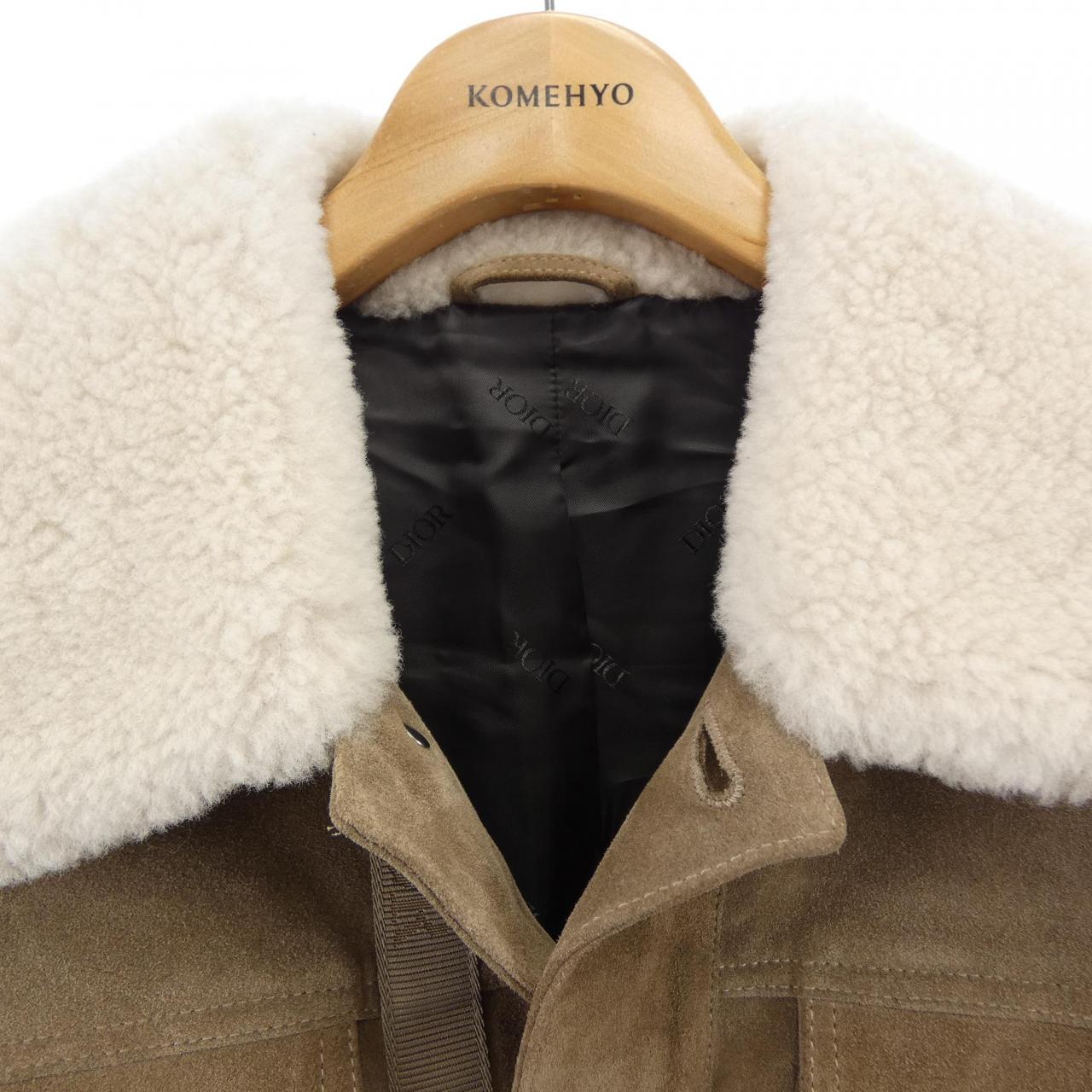 ディオール DIOR 213L437A0487 レザージャケット