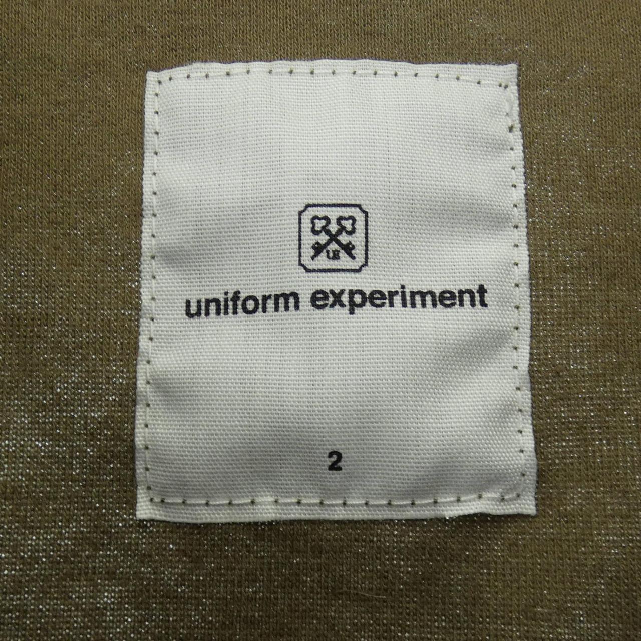 ユニフォームエクスペリメント UNIFORM EXPERIMENT スウェット