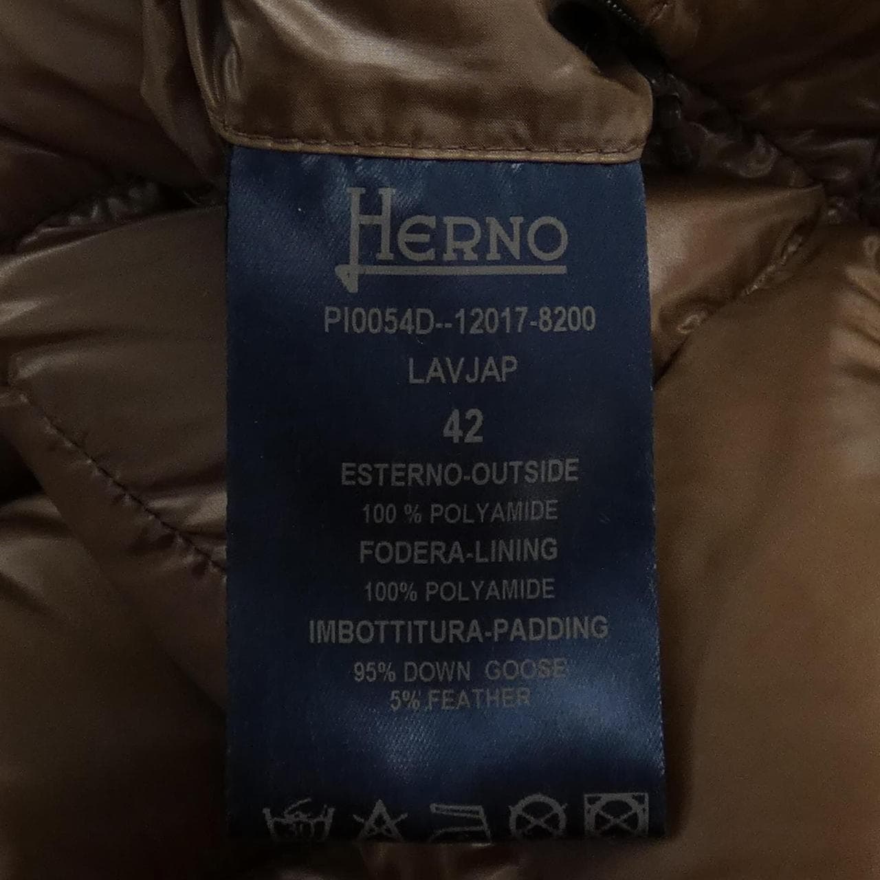 ヘルノ Herno ダウンジャケット