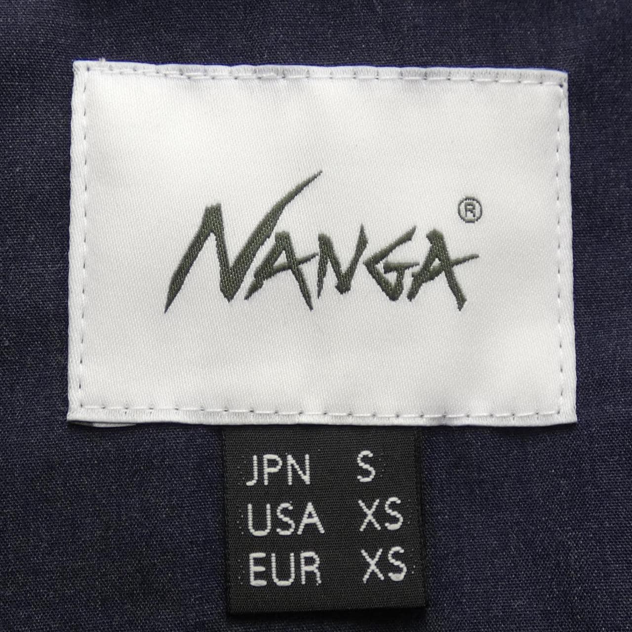 ナンガ NANGA ブルゾン