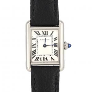 カルティエ タンクマストSM WSTA0042 SS クォーツ