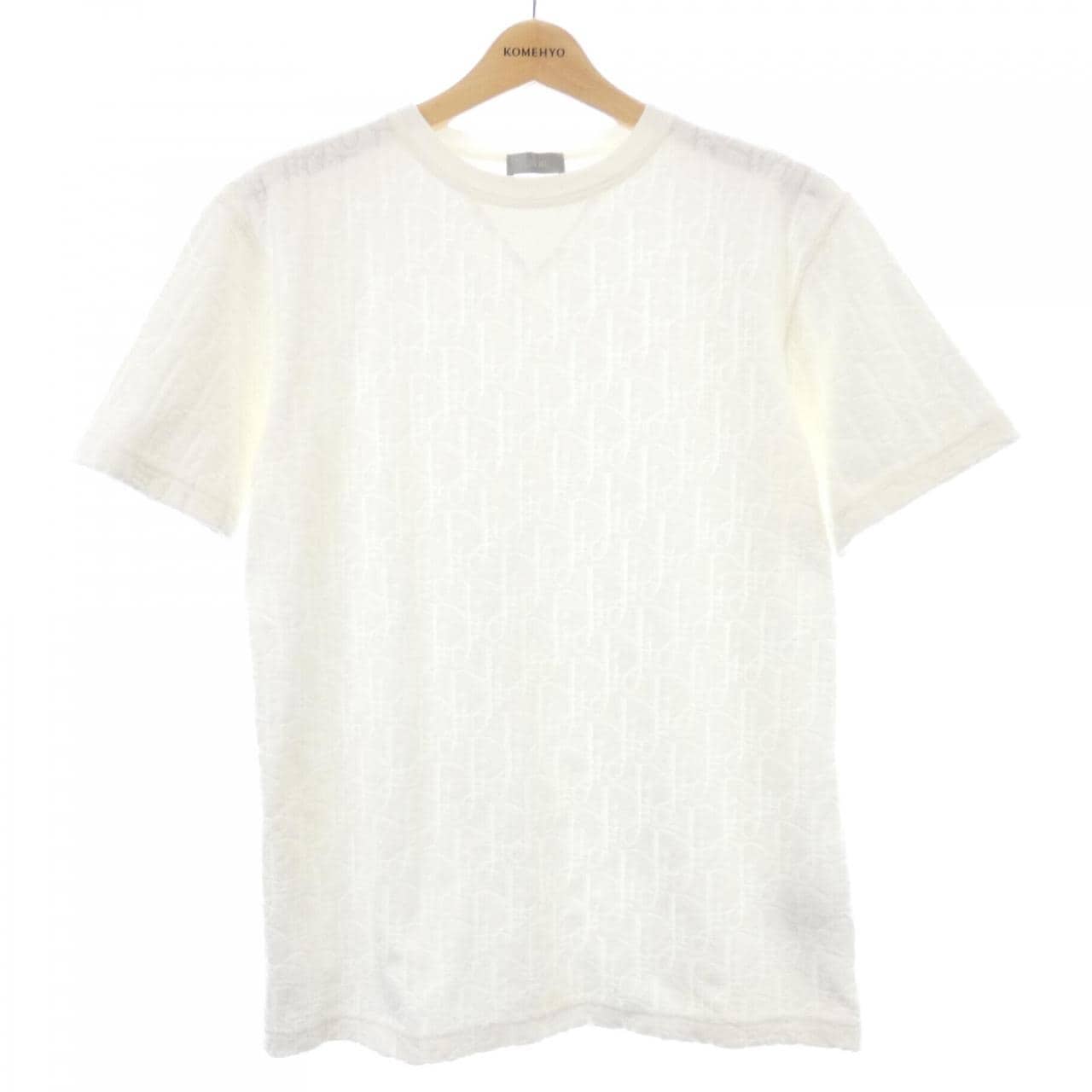 ディオール DIOR ディオールオブリークテリーコットンジャガード　OBLIQUE 113J692A0614 Tシャツ