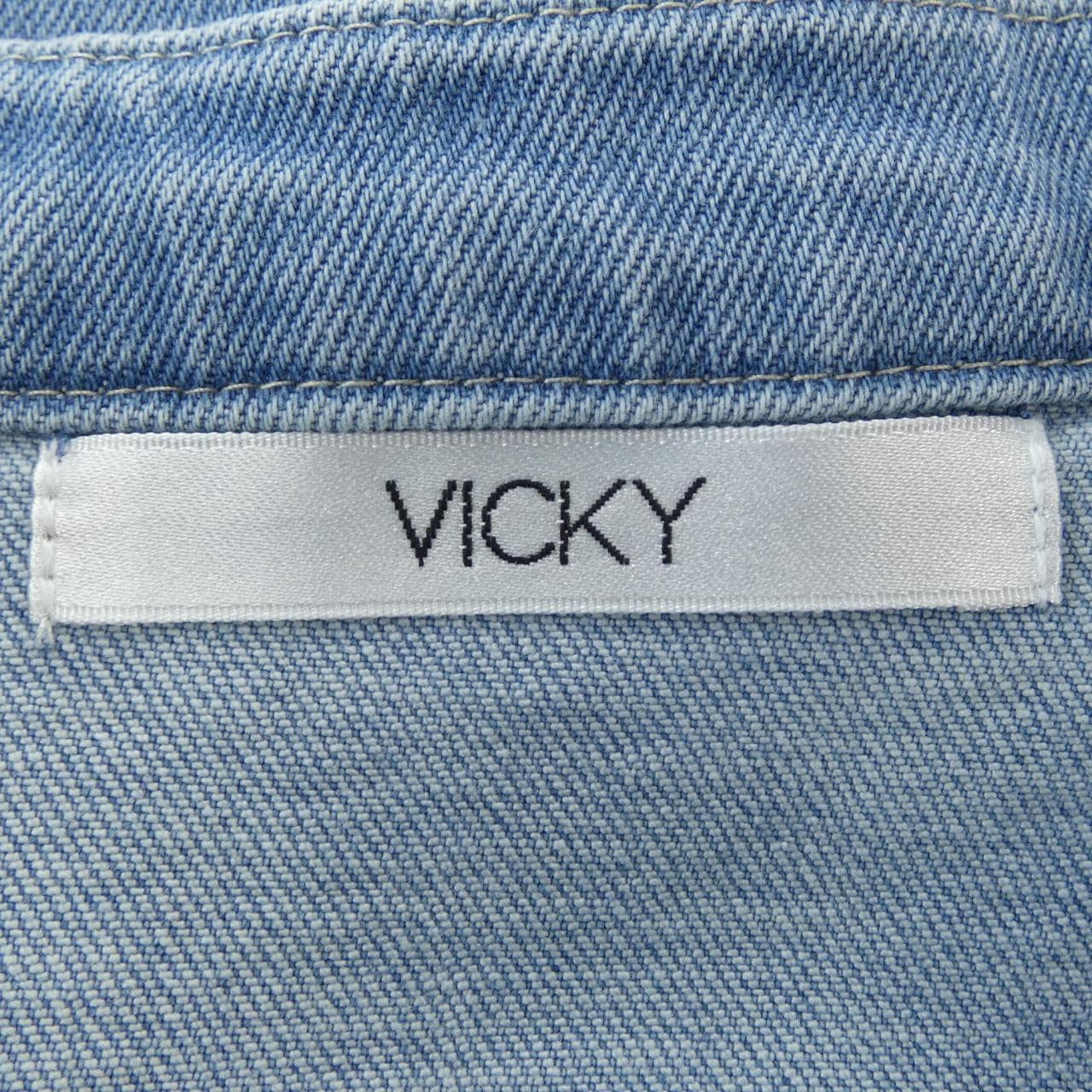 ビッキー VICKY デニムジャケット