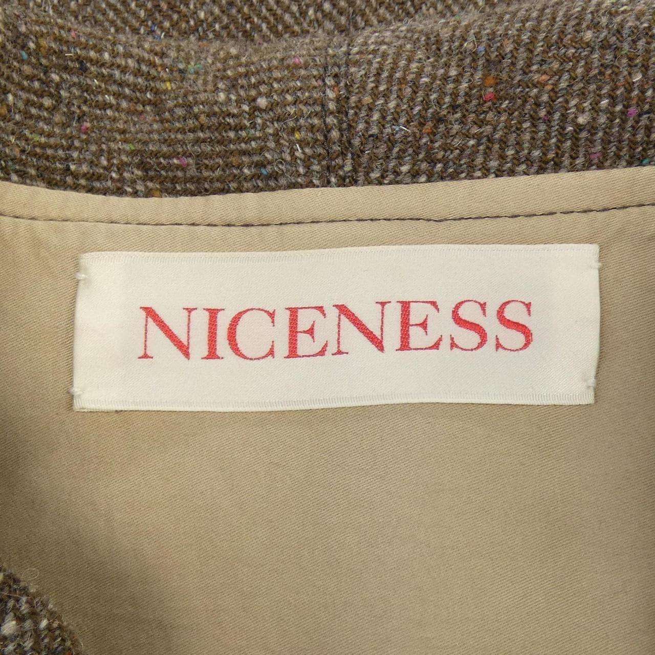 NICENESS NN-B05WNF22 ジャケット