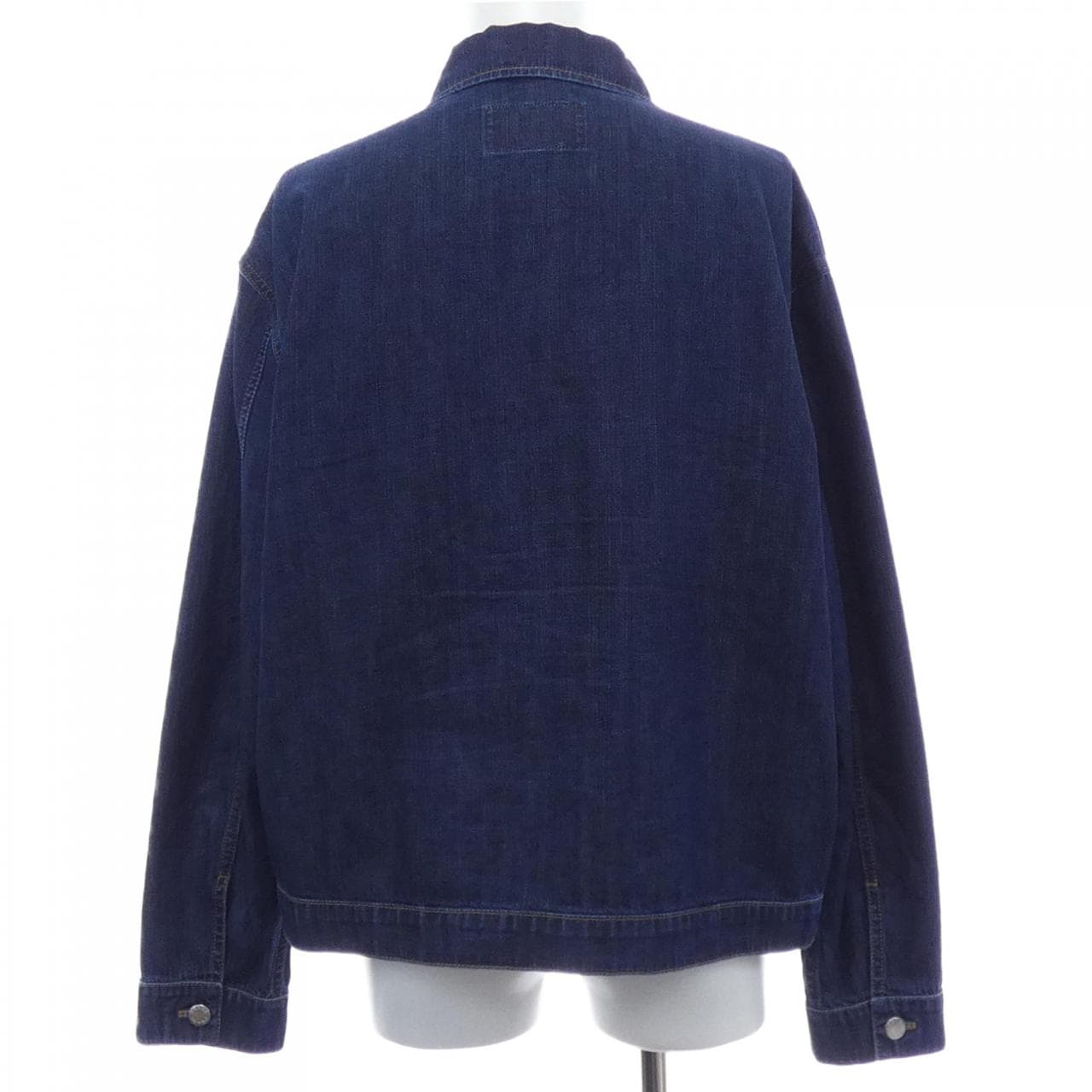 プラダ PRADA トライアングルロゴ GEB255 SOOO 14PW デニムジャケット