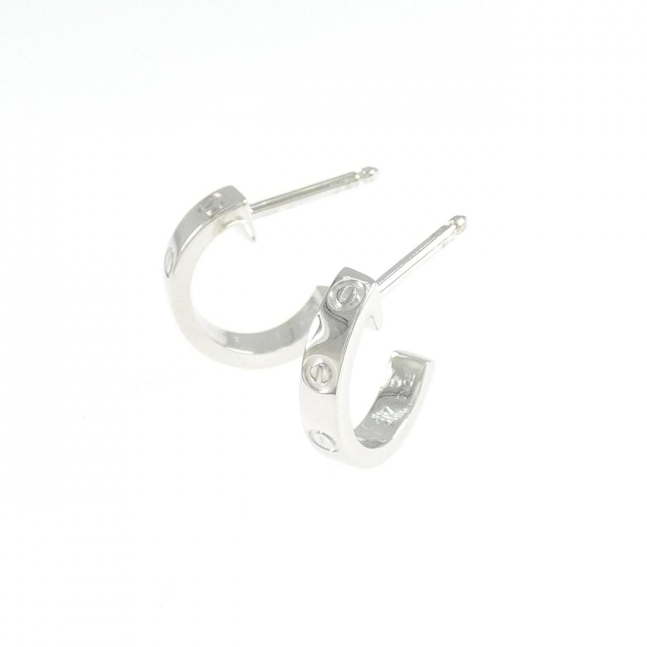 カルティエ ミニラブ ピアス