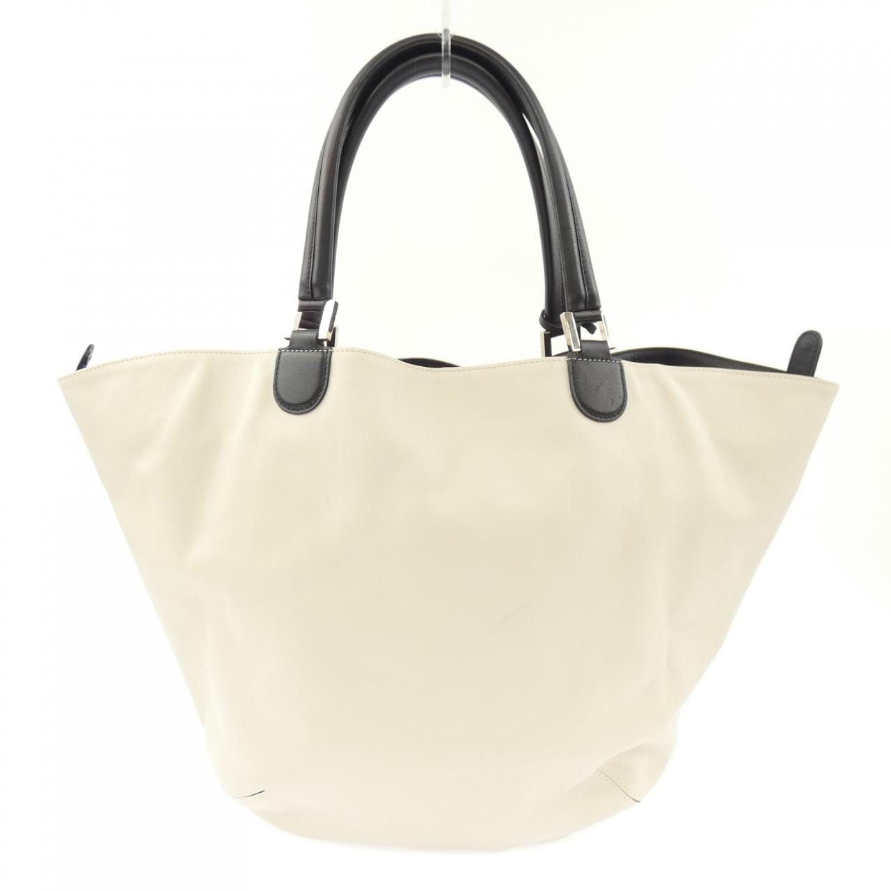 デルボー DELVAUX LOUIS CABAS ALLURE BICOLORE BAG