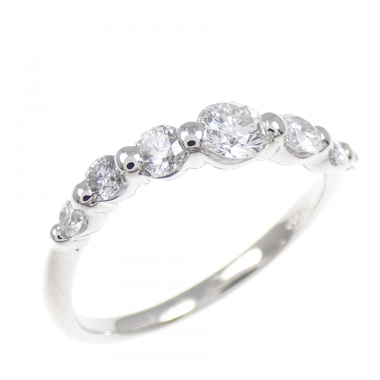 PT900 ダイヤモンド リング 0.50CT