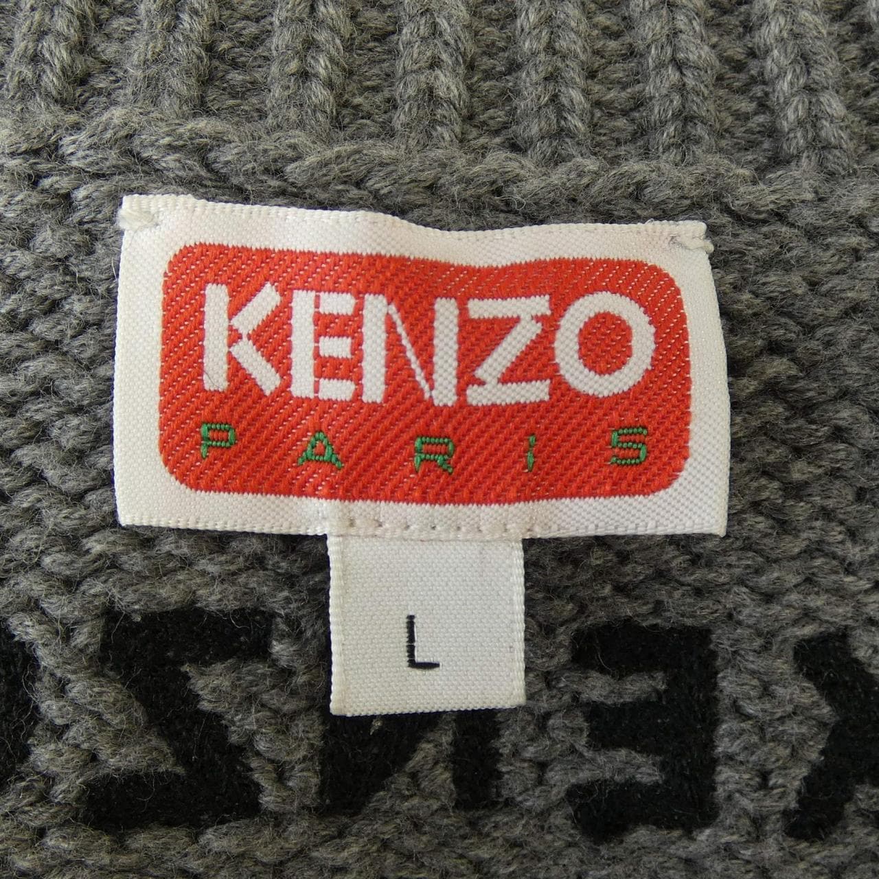 ケンゾー KENZO BOKE FLOWER ニット