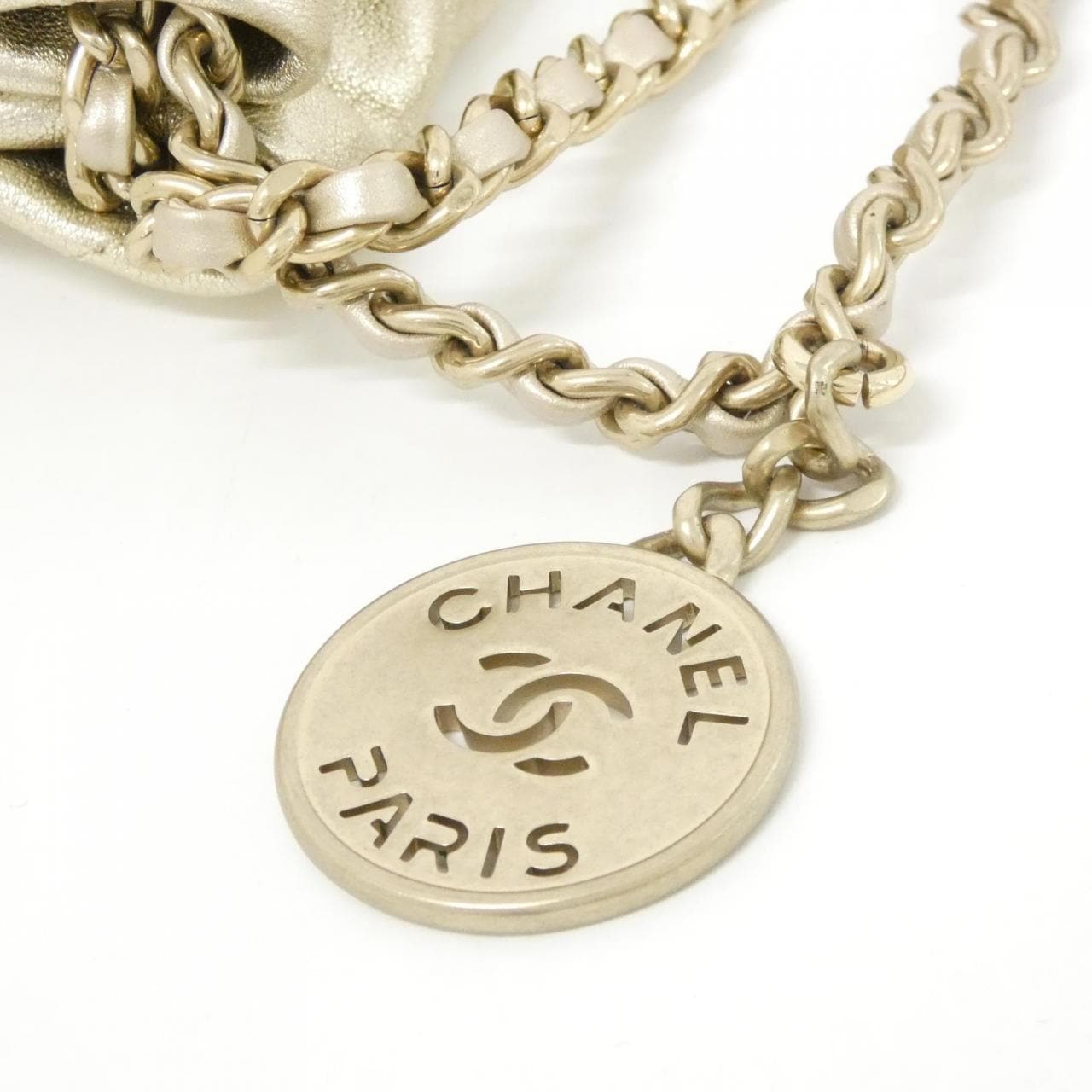 シャネル シャネル22 ライン MINI AS3980 バッグ