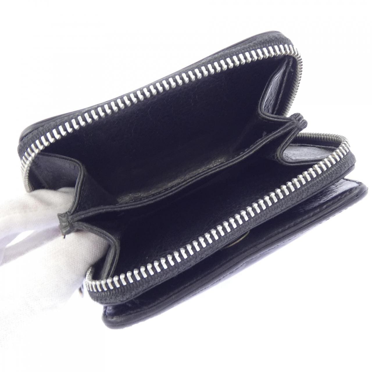 クロムハーツ CHROME HEARTS SQ ZIP BILL 2246 304 4300 0900 WALLET