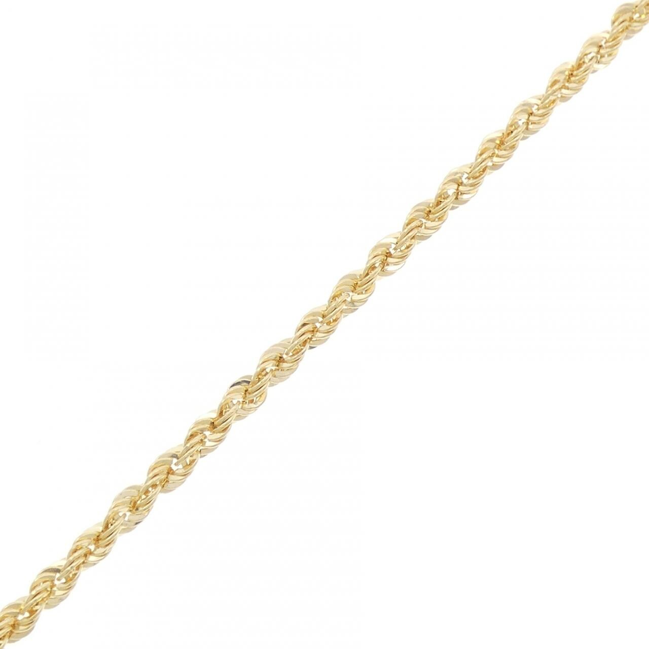 K18YG ブレスレット