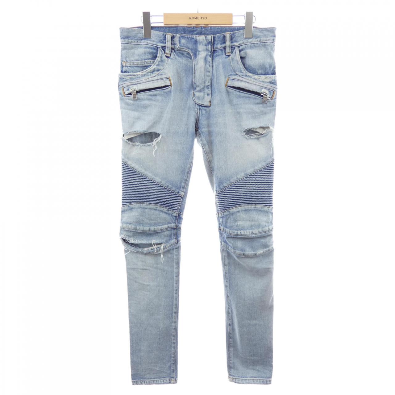 バルマン BALMAIN S7H9551T021 パンツ