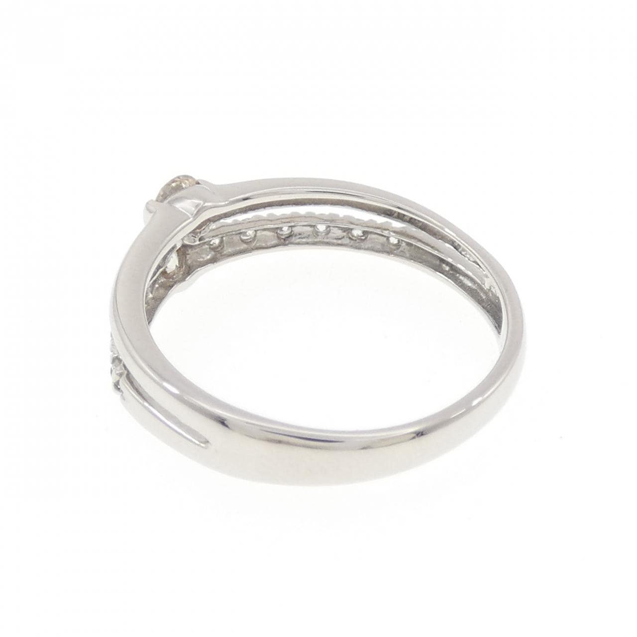 PT950 ダイヤモンド リング 0.30CT