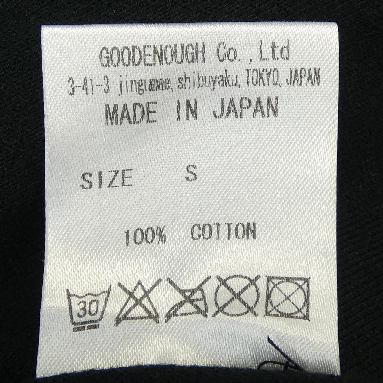 グッドイナフ GOOD ENOUGH Tシャツ