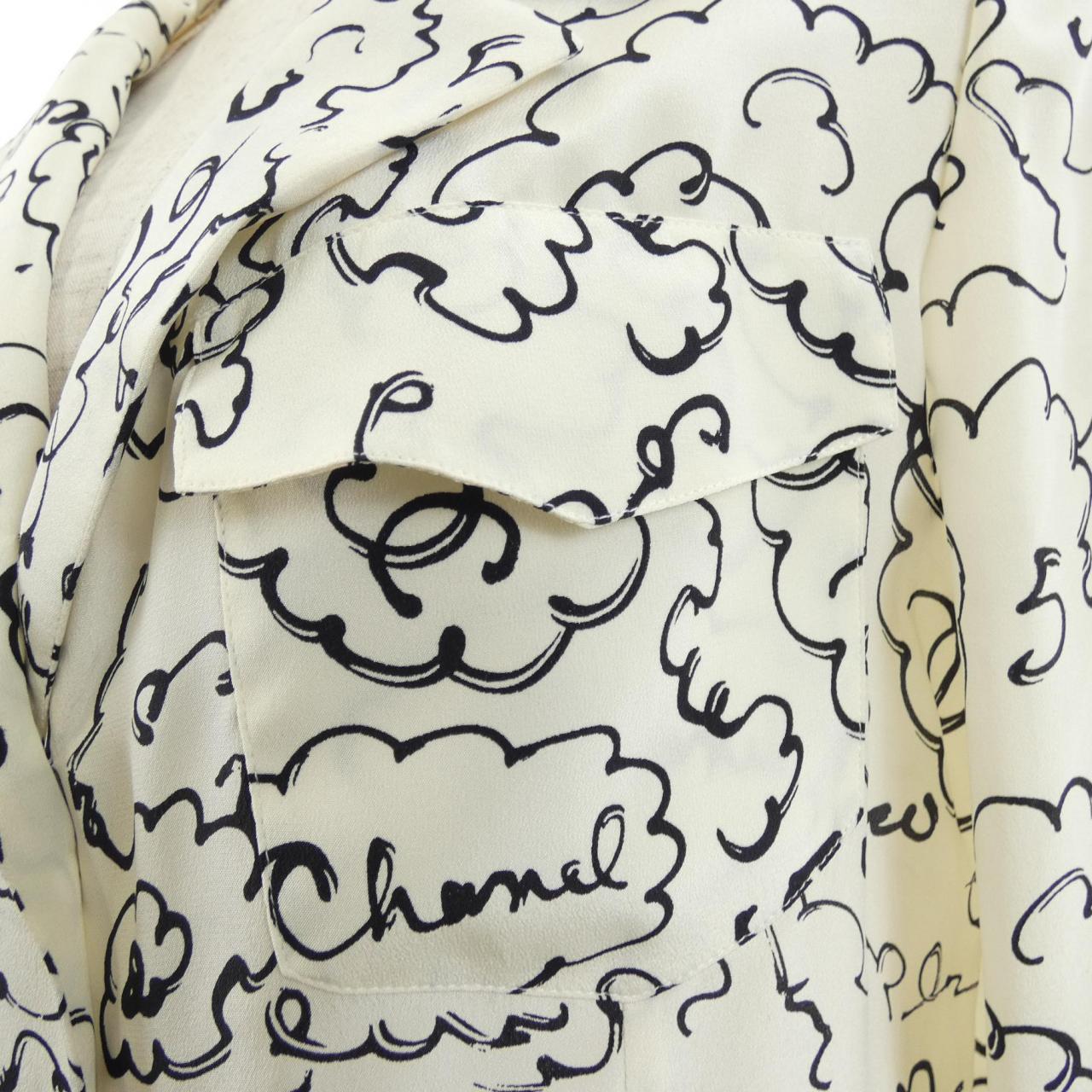 【ヴィンテージ】シャネル CHANEL P01664V02334 シャツ