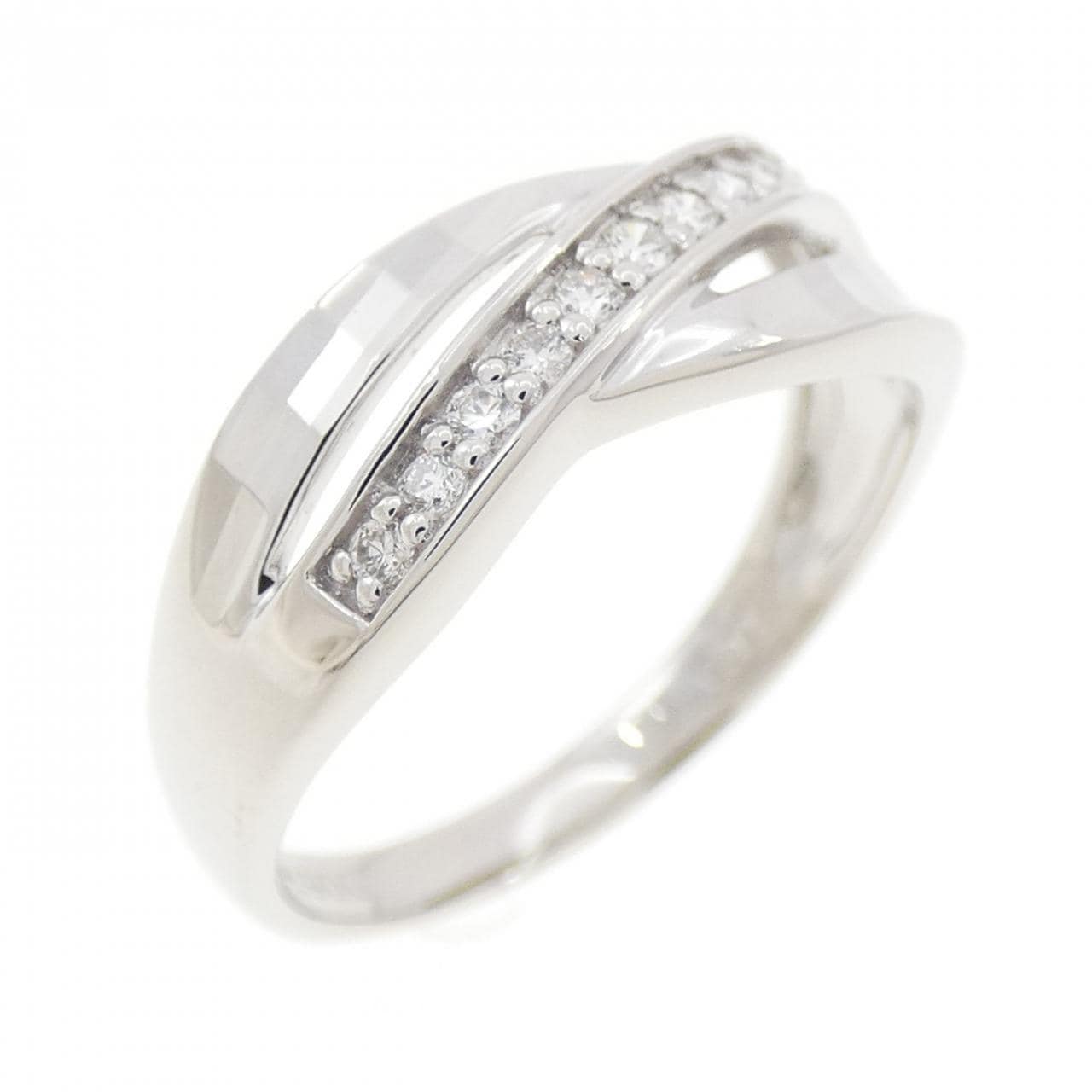 PT900 ダイヤモンド リング 0.11CT