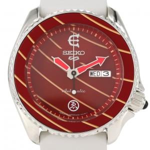 セイコー セイコー5スポーツ･エビセンスケートボード LIMITED 4R36-11G0/SBSA105 SS 自動巻