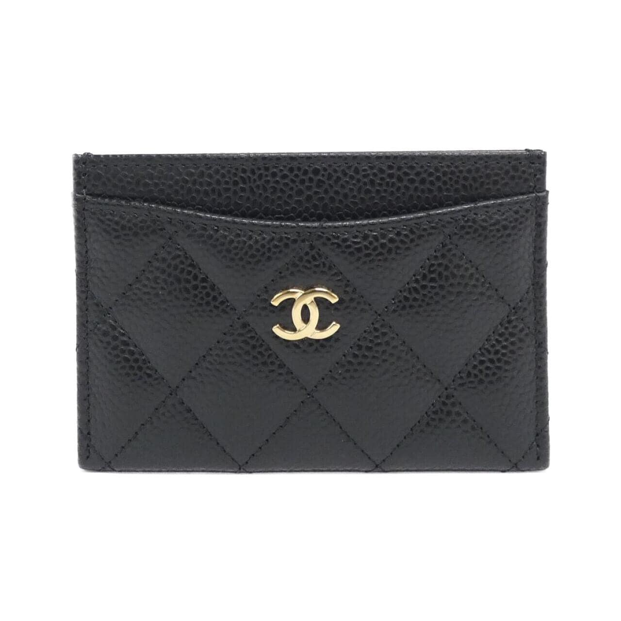 [Unused items] CHANEL Timeless Classic Line AP0213 Card Case