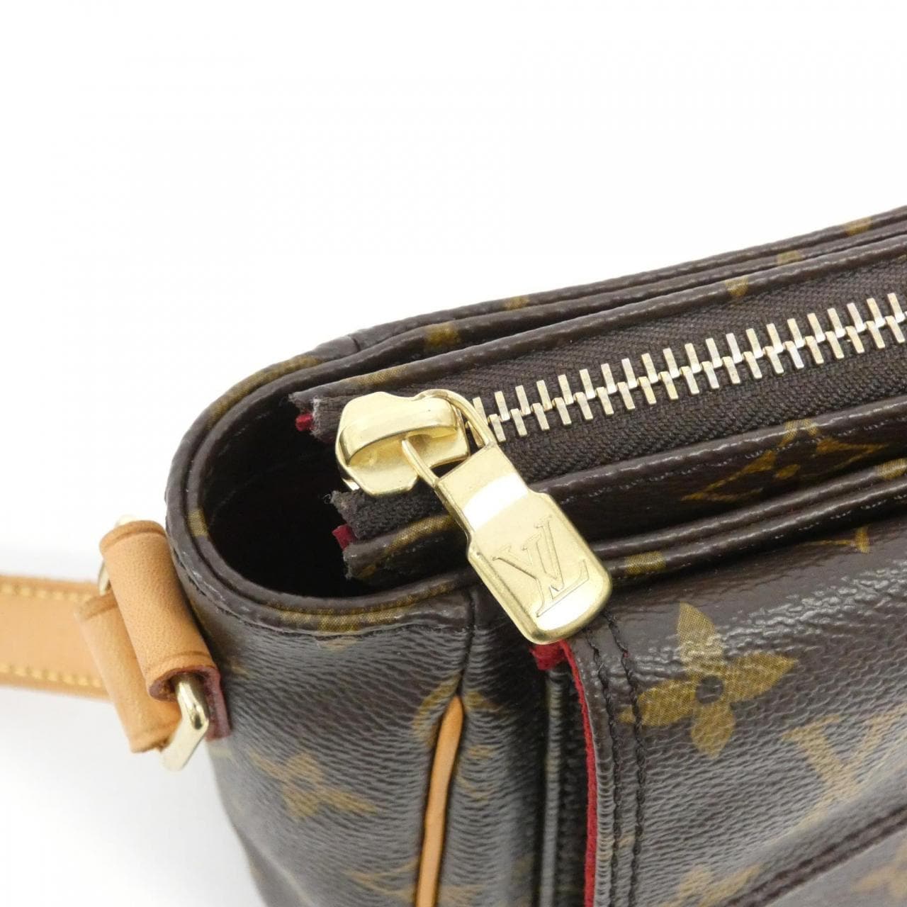 LOUIS VUITTON Monogram Viva Cité PM M51165 Shoulder Bag