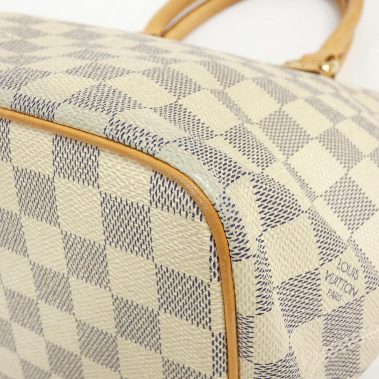 LOUIS VUITTON Damier Azur Saleya PM N51186 包