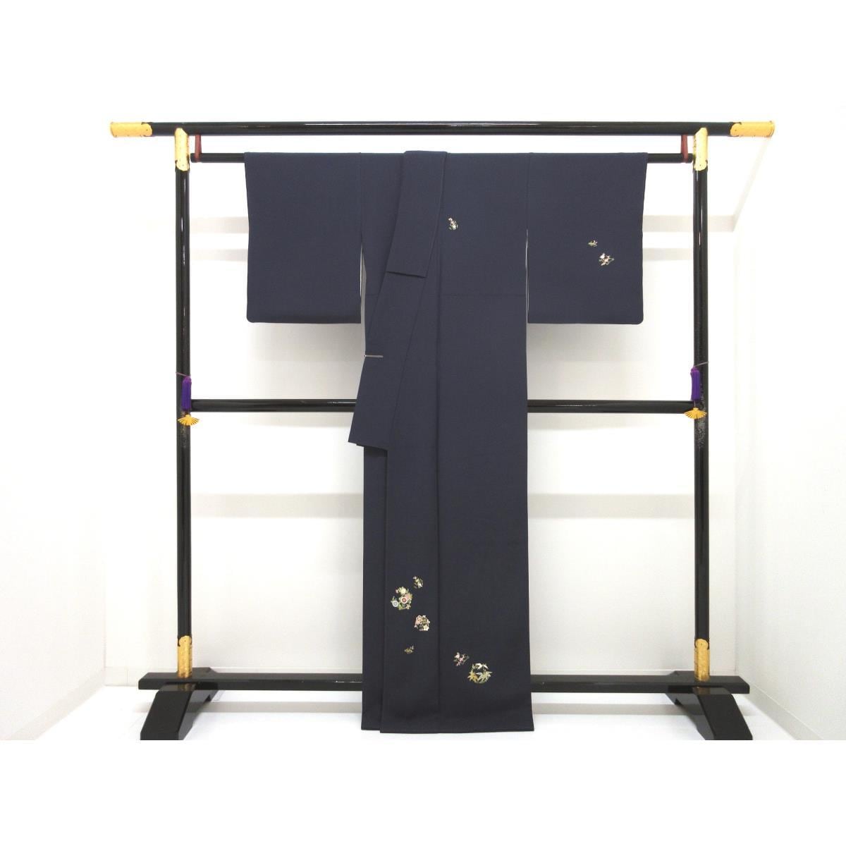 訪問着　本加賀友禅