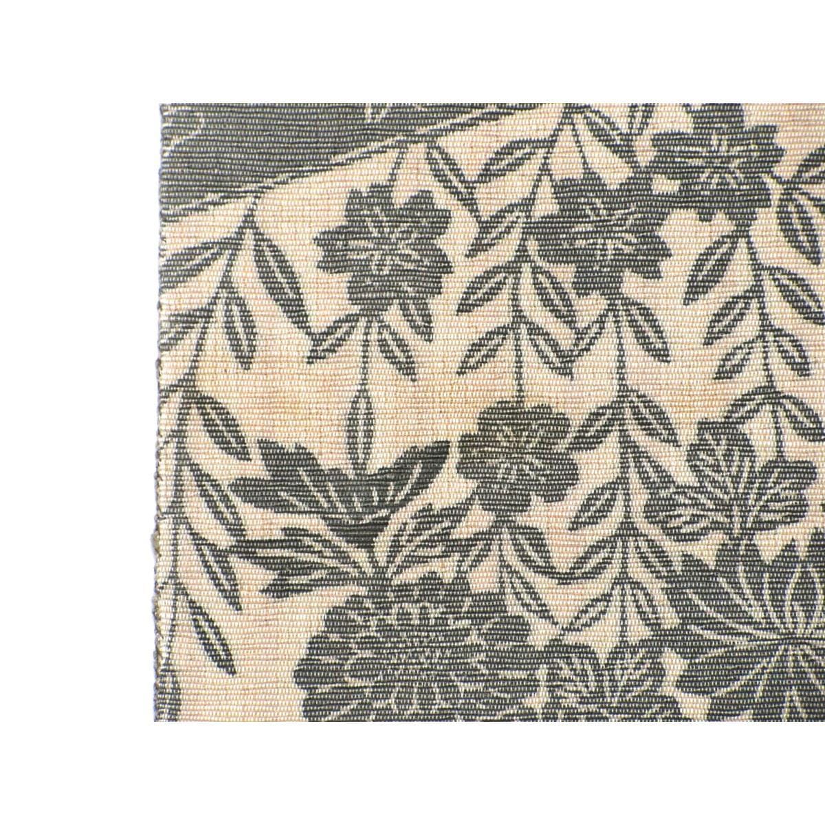 名古屋帯　染紬　全通柄