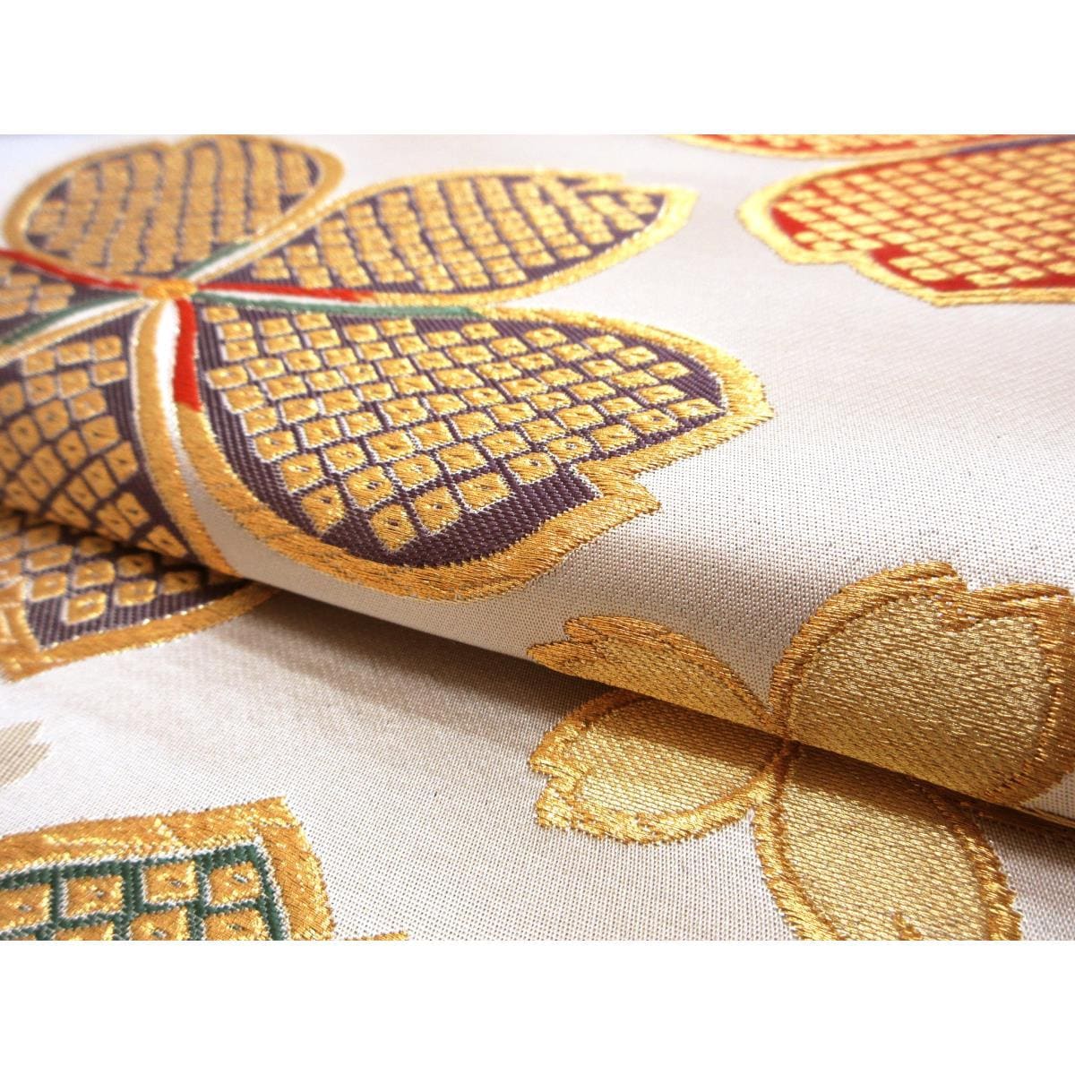 袋帯　芯なし仕立