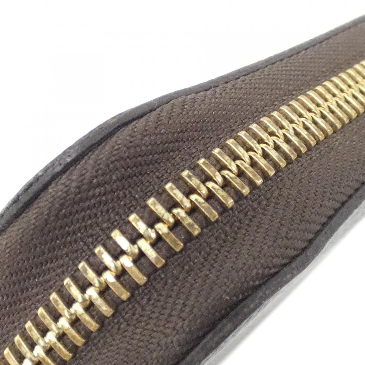 LOUIS VUITTON Monogram拉链收纳夹M62581 錢包