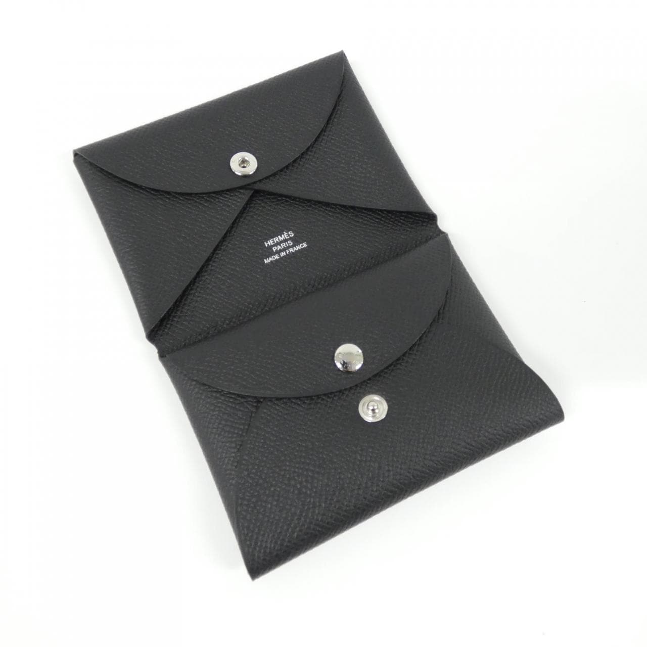 【未使用品】エルメス カルヴィ デュオ 083035CK コインケース