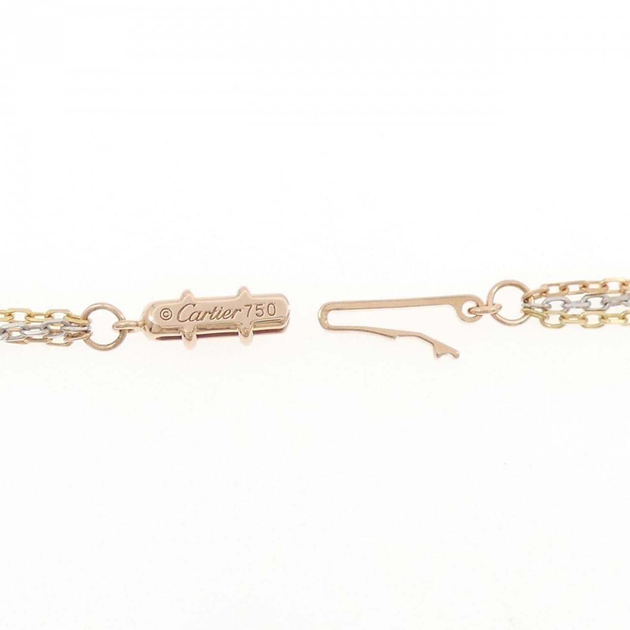 カルティエ トリニティ ネックレス