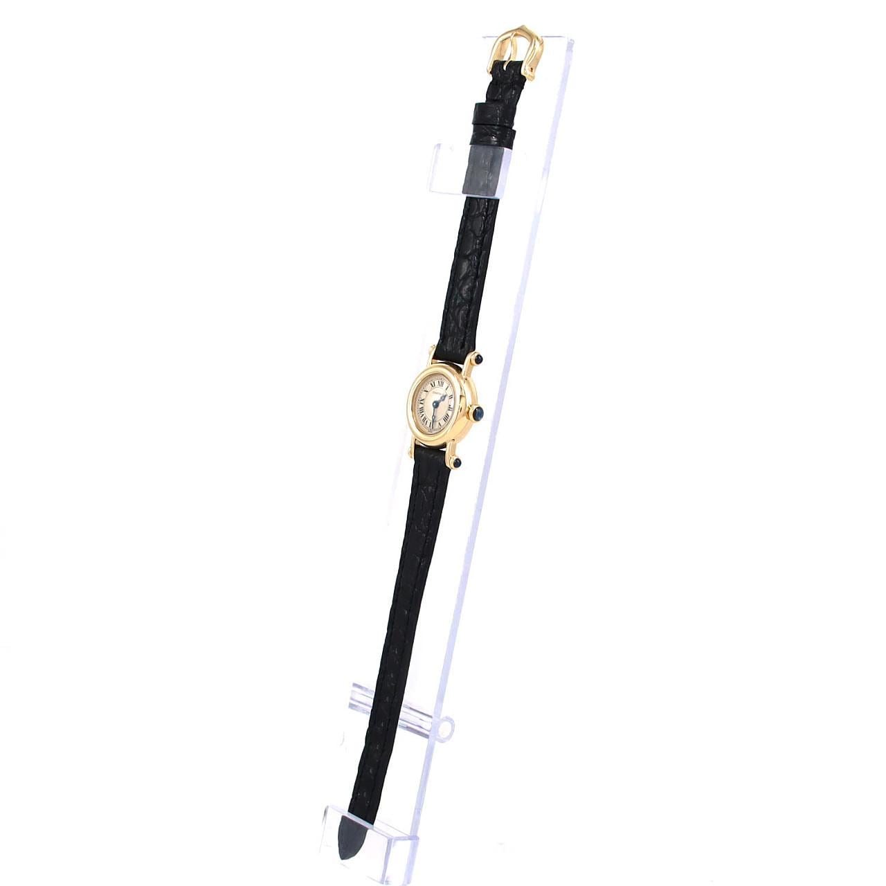 カルティエ ミニディアボロ YG W1511556 YG クォーツ