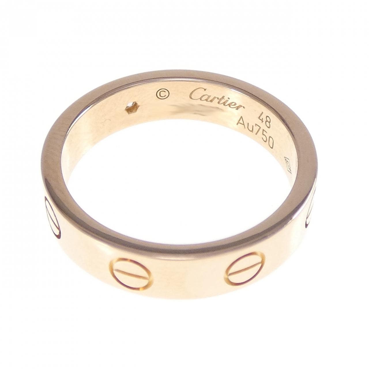 CARTIER MINI LOVE 1P Ring