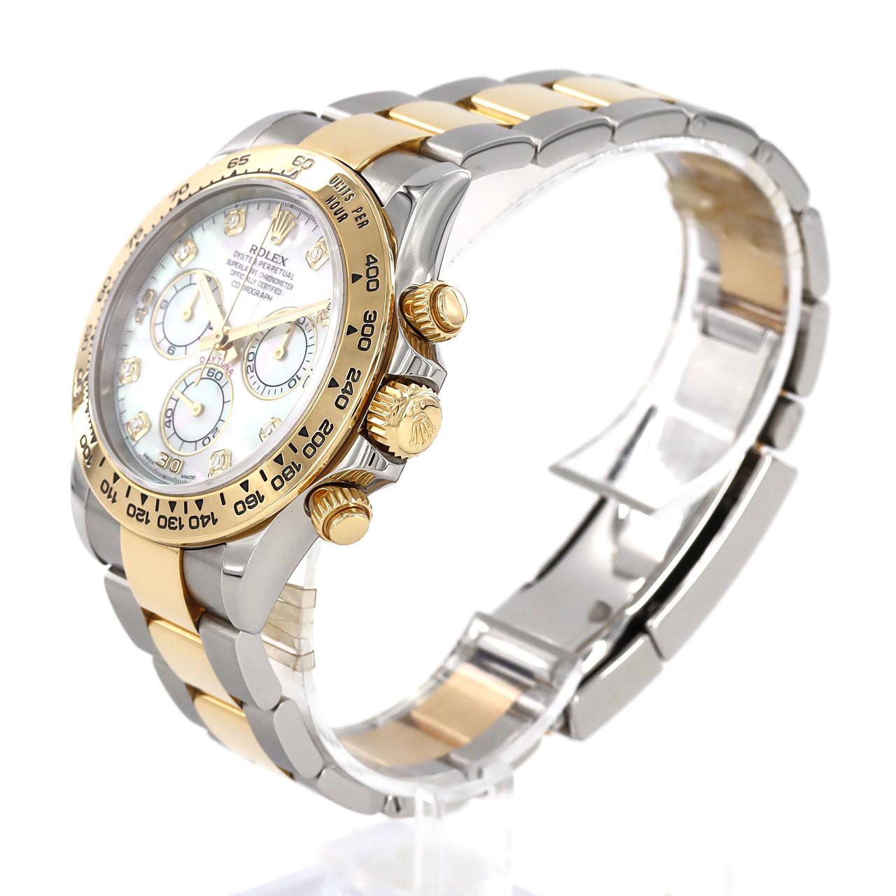 ROLEX Daytona 116503NG SSxYG Automatic random number