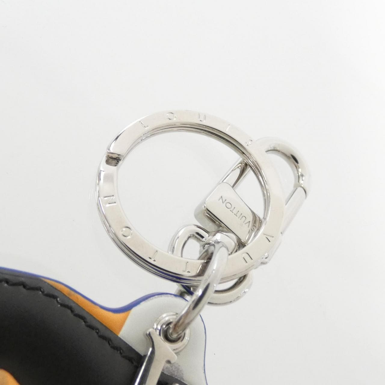コメ兵｜ルイヴィトン モノグラム キーホルダー LVポートレート
