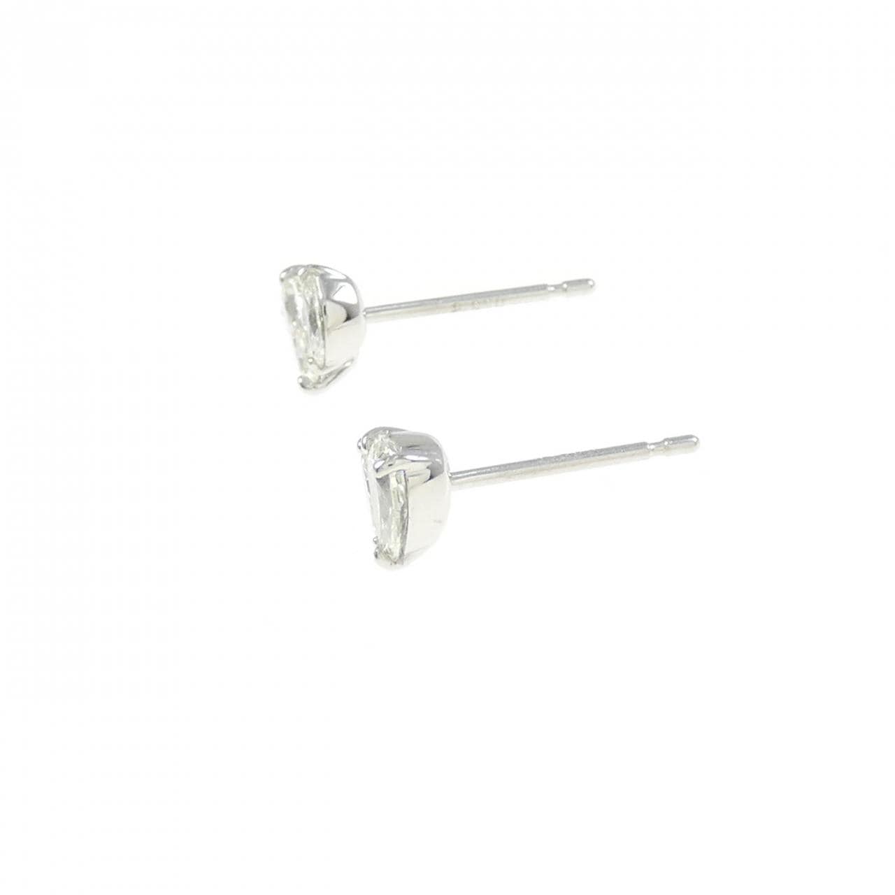 [新品] PT900钻石耳环 0.52CT