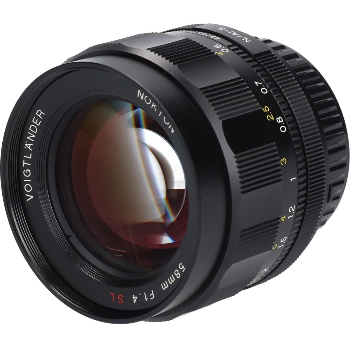 ＮＯＫＴＯＮ５８ｍｍ　Ｆ１．４ＳＬ