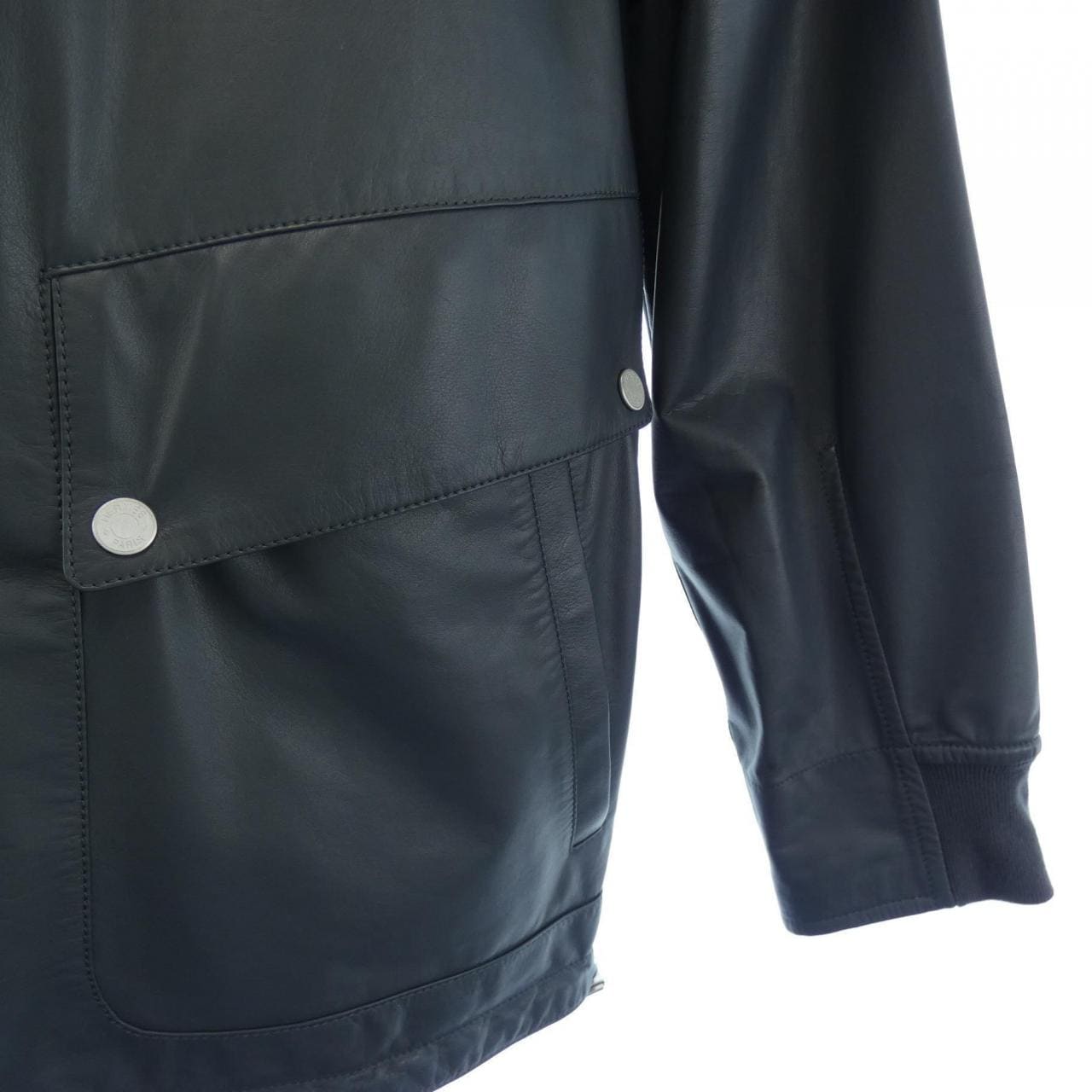 エルメス HERMES *91-5007 レザージャケット