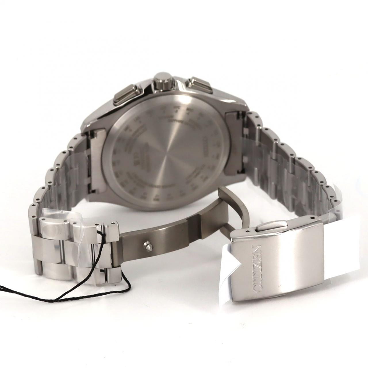 【新品】シチズン アテッサ 電波時計 H874-005HK0B/BY1000-51L TI ソーラークォーツ