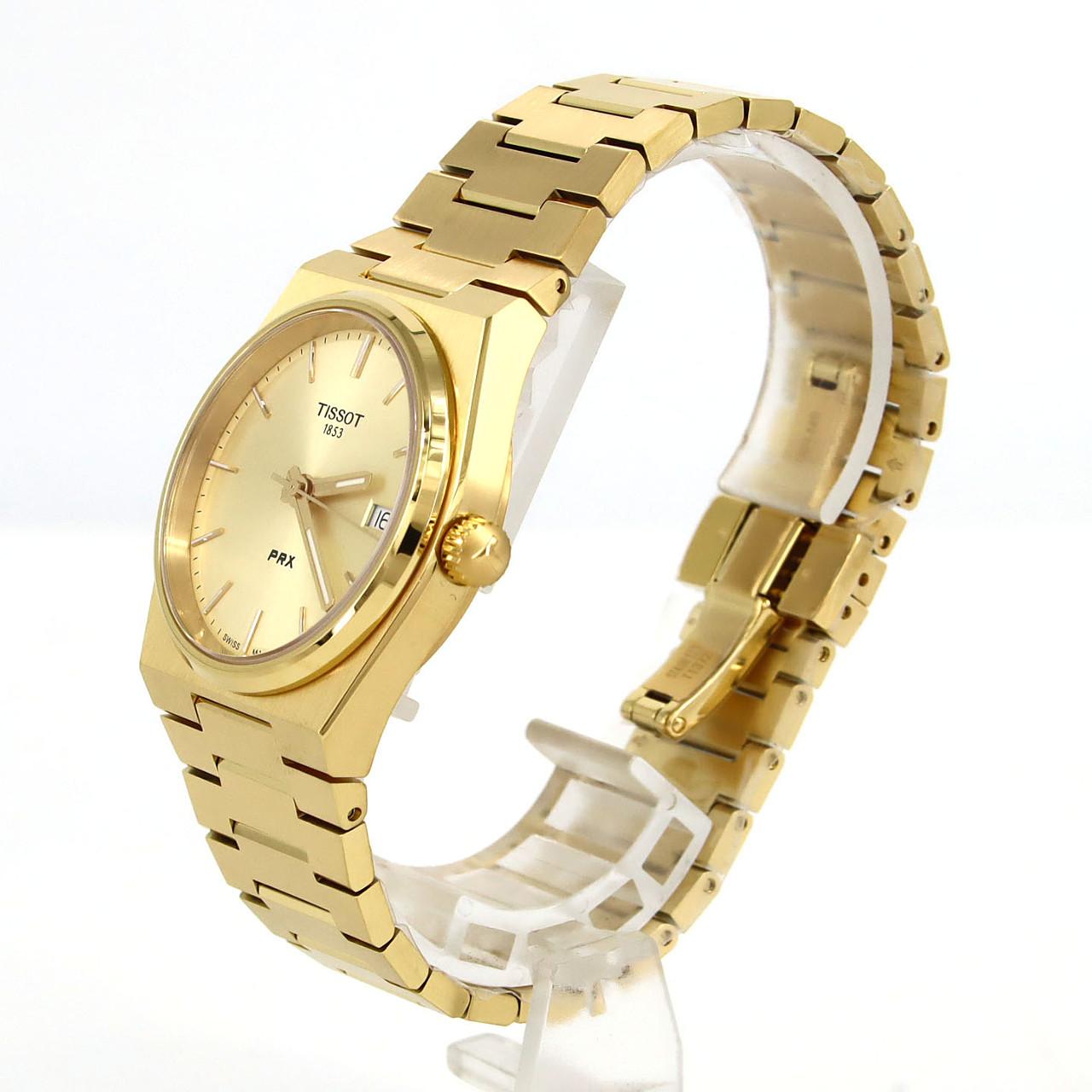 【新品】ティソ PRX T137.210.33.021.00 GP クォーツ