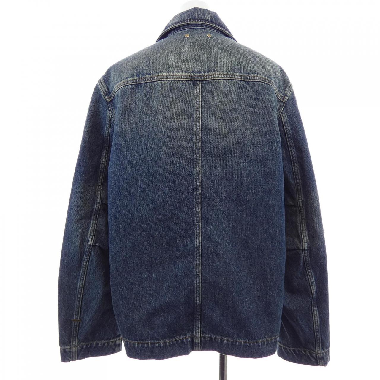 ルイヴィトン LOUIS VUITTON ワークウエアデニムジャケット HPA46WY38 デニムジャケット