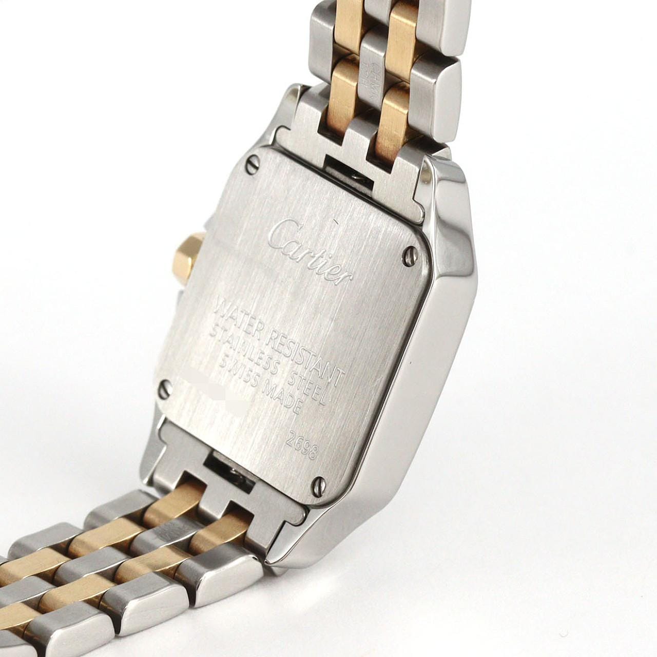 カルティエ サントスドゥモワゼルSM コンビ W25066Z6 SSxYG クォーツ