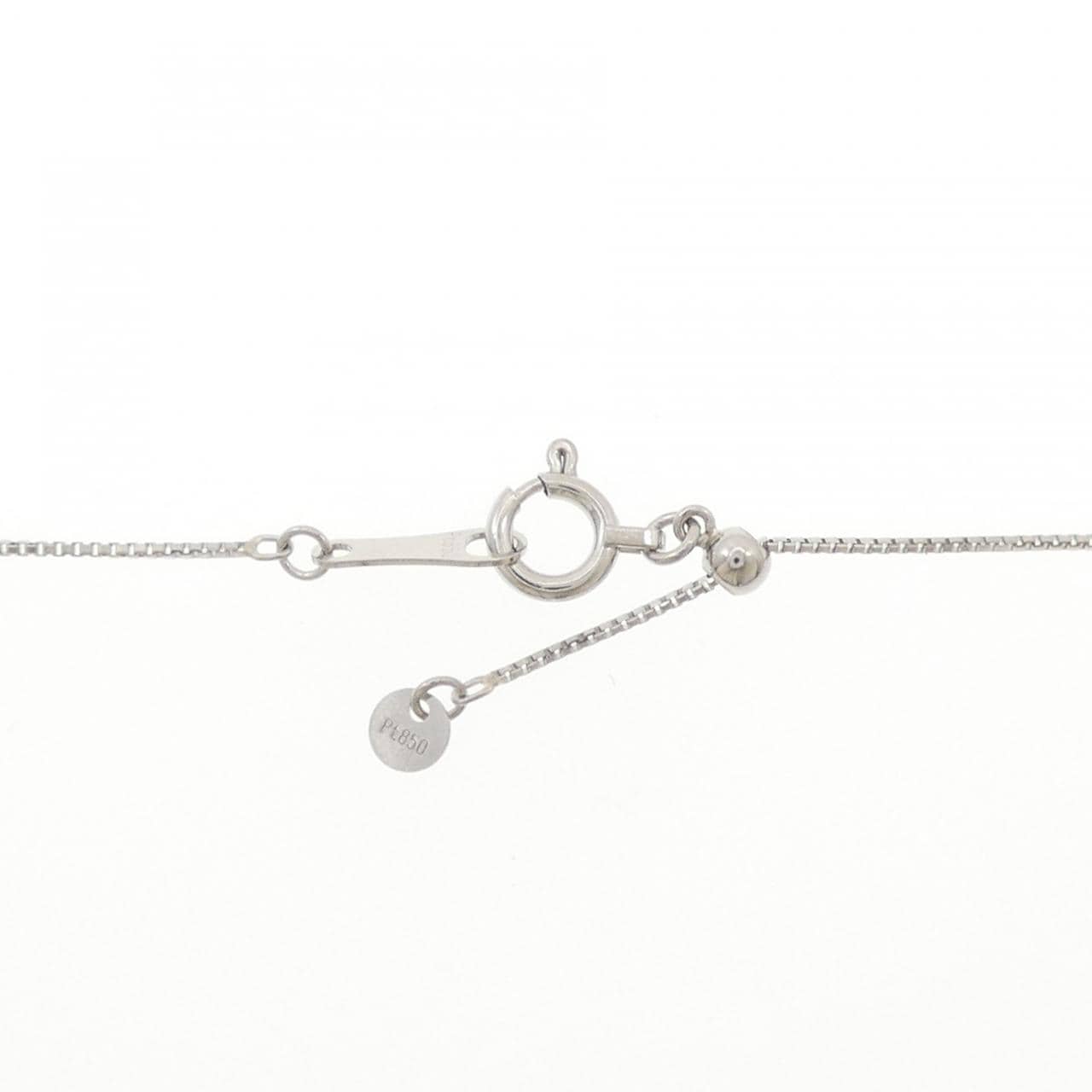 PT850 ソリティア ダイヤモンド ネックレス 0.60CT