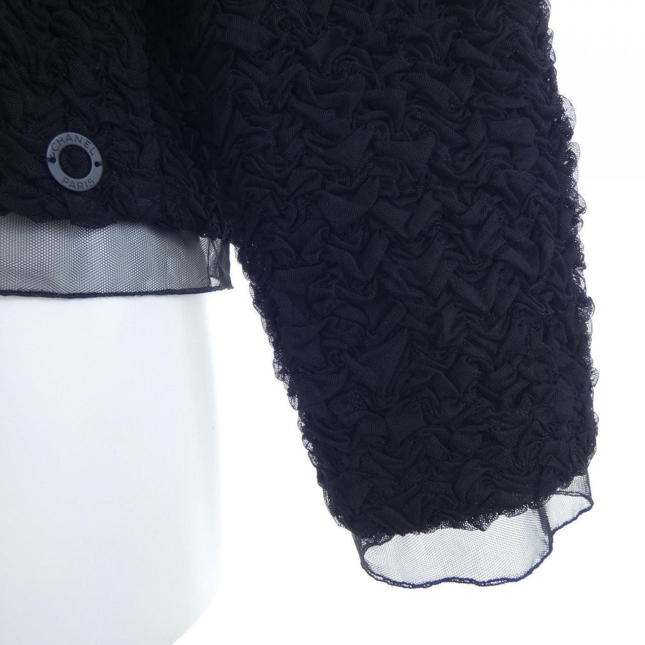 【ヴィンテージ】シャネル CHANEL P15566V08705 00T ノーカラージャケット