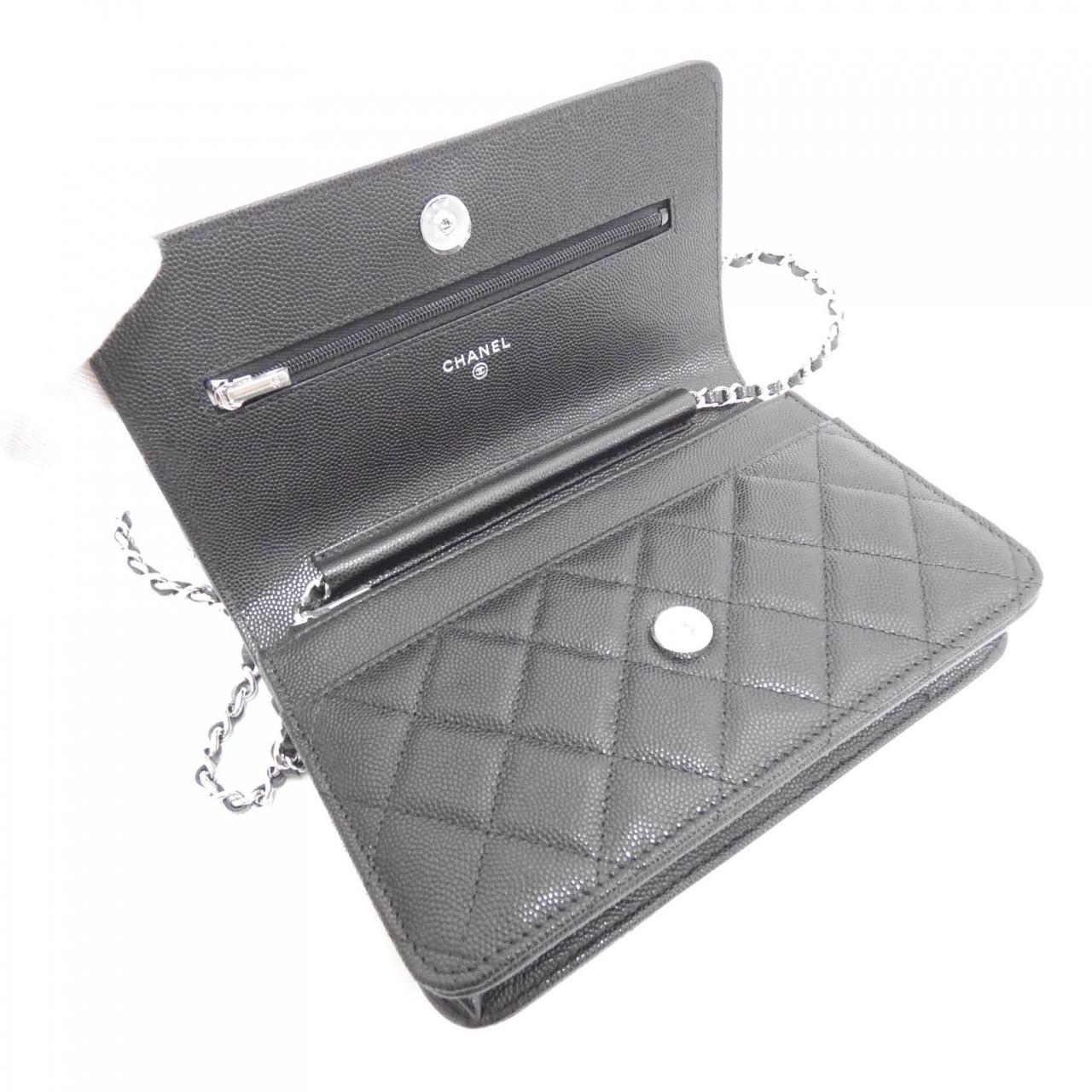 【未使用品】シャネル AP4326 チェーンウォレット