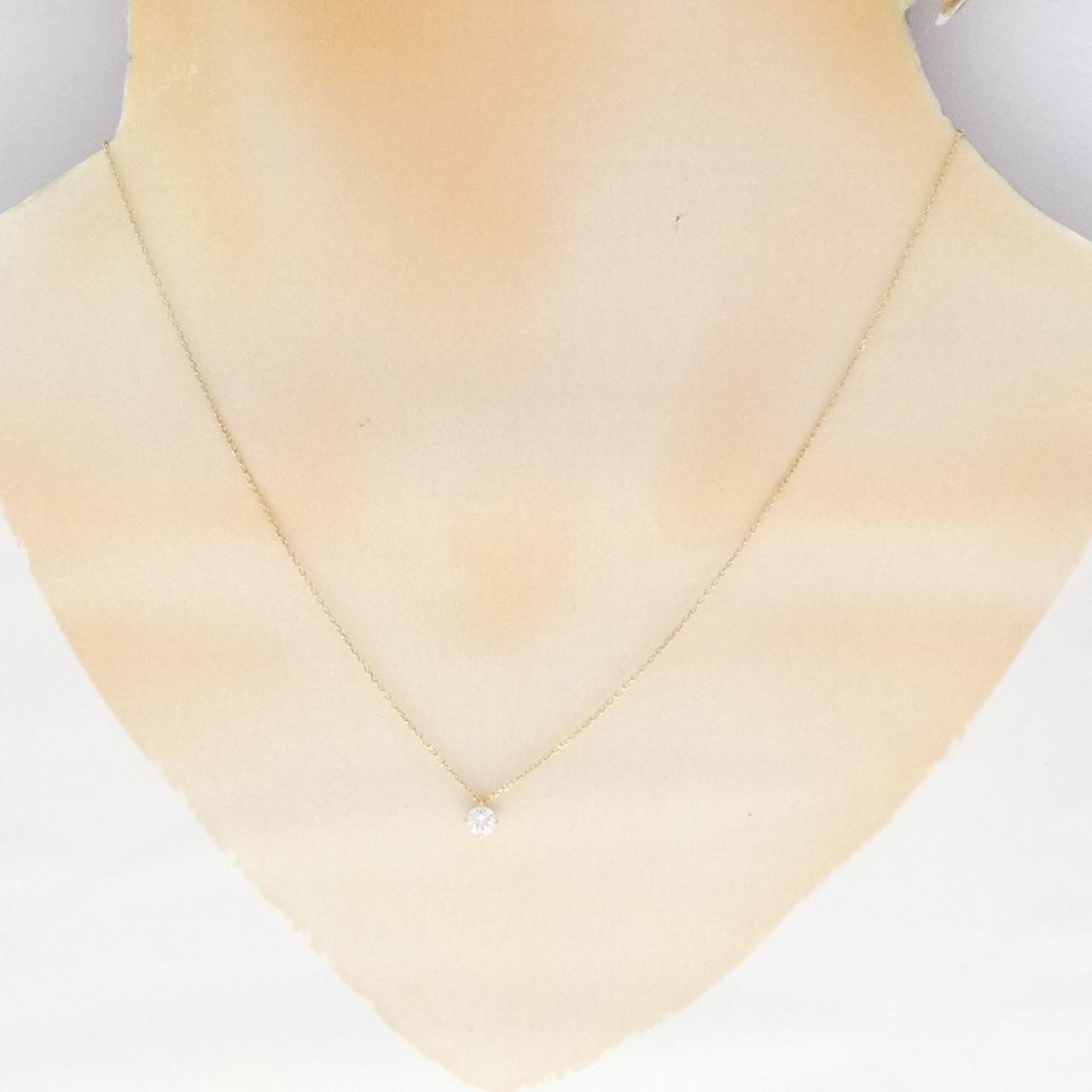 スタージュエリー ダイヤモンド ネックレス 0.20CT