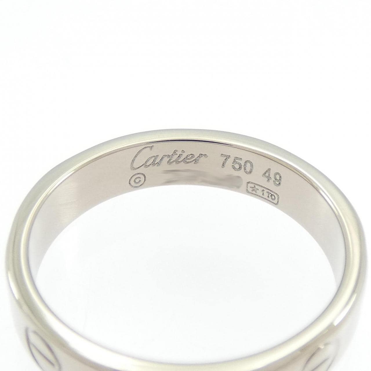 カルティエ ミニラブ リング