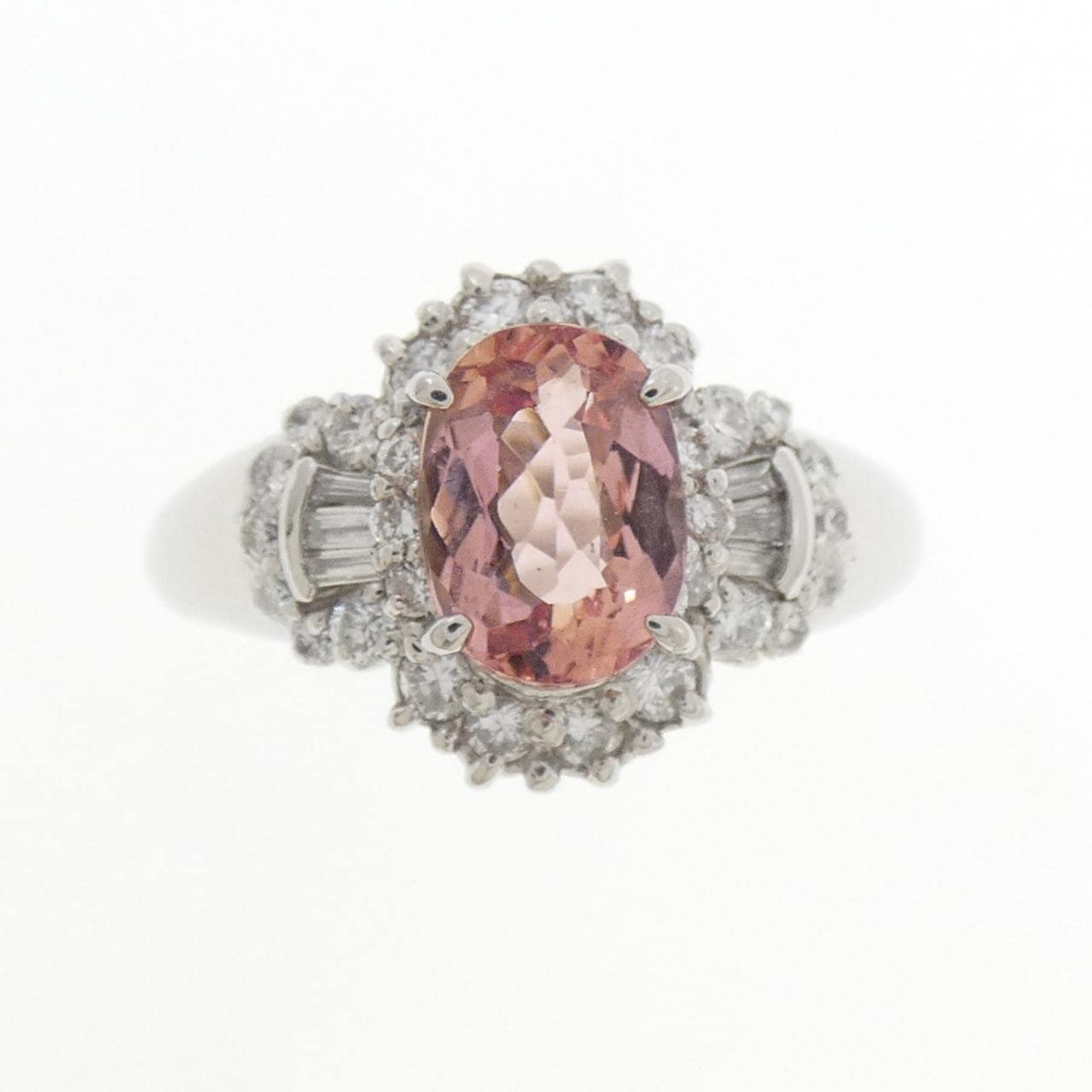 PT900 Imperial Topaz Ring 1.28CT